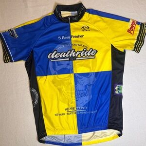 Men's Primal DeathRide Cycling Shirt